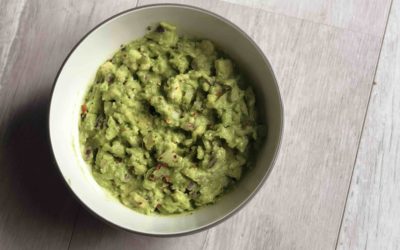 Makkelijke guacamole